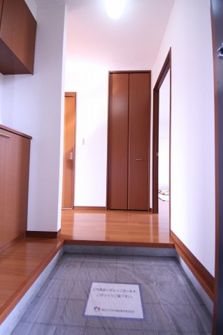 玄関　きれいな玄関です