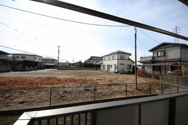 眺望　バルコニーからの眺望です