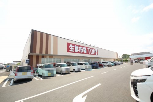 スーパー　生鮮市場TOP　アクロスプラザ鹿沼店（スーパー）まで398m