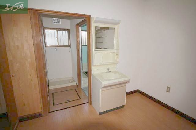 洗面設備　洗面台