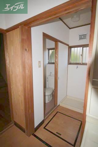 その他設備　洗濯機置き場