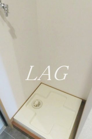その他設備　室内洗濯機置き場です。
