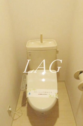 トイレ　トイレです。