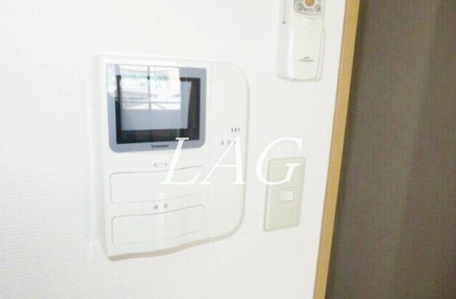 セキュリティ　モニター付インターフォンです。