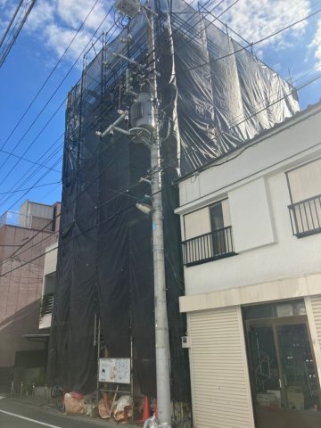 建物外観　おしゃれな外観です