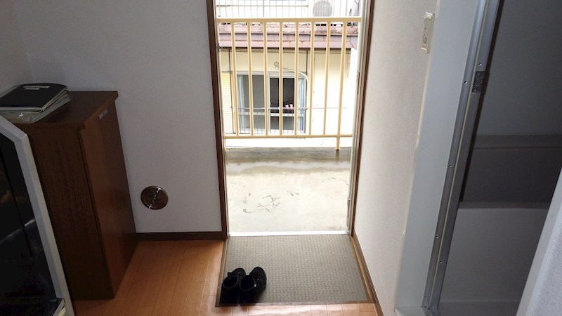 玄関　※写真別部屋参照