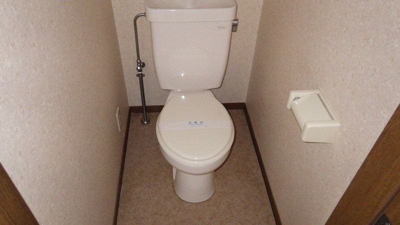 トイレ　※写真別部屋参照