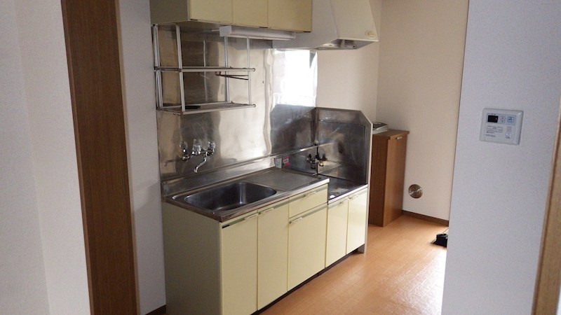 キッチン　※写真別部屋参照