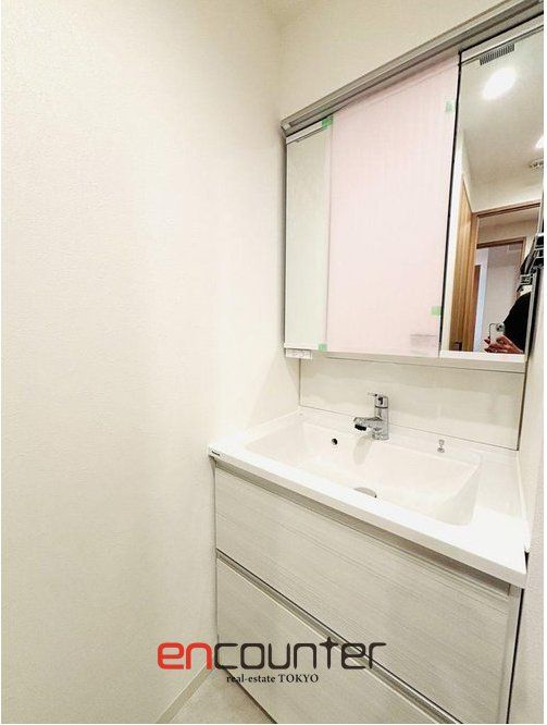 洗面設備　洗面　別室参考写真