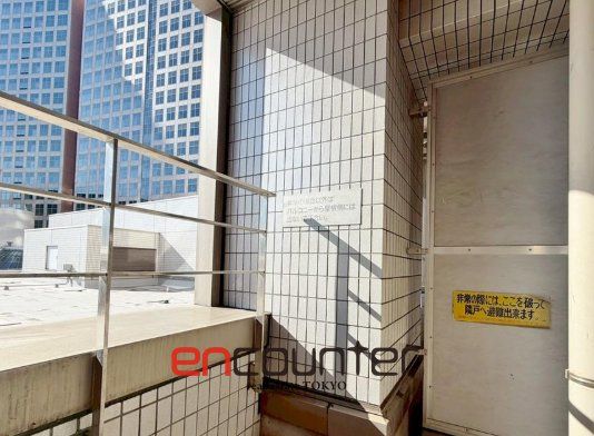 バルコニー　バルコニー　別室参考写真