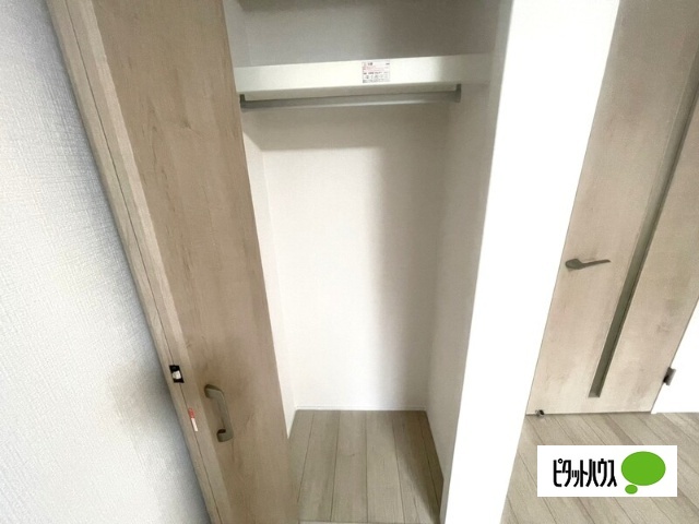 収納　クローゼット