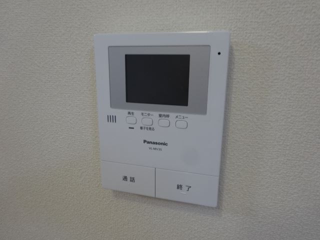 セキュリティ　ＴＶモニターホンで安心