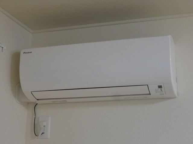 その他設備　エアコン完備