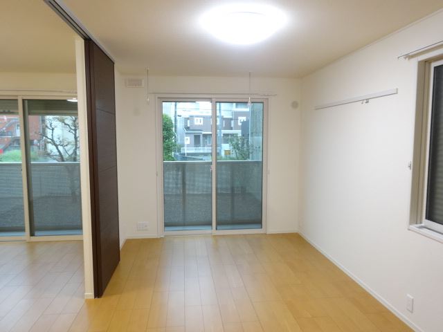 眺望　南向きで日当たりも問題なし