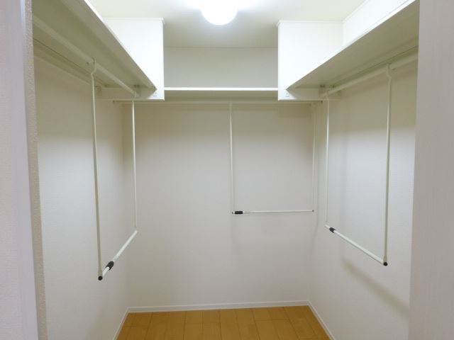 収納　収納力が高いです