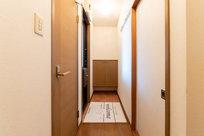 収納　こまごまとしたものを収納できそうですね