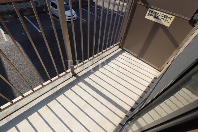 バルコニー　同物件別部屋