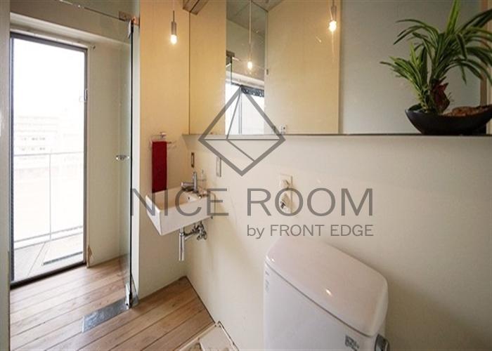 洗面設備　アドバンス心斎橋NEXTURE　洗面所