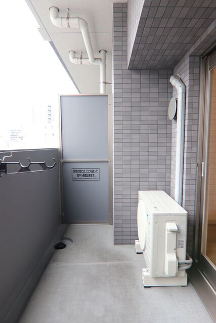 バルコニー　※別室の参考写真の為、現況優先です。