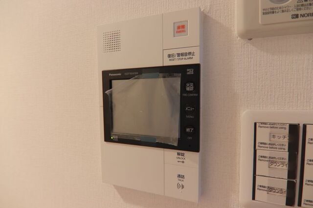 セキュリティ　※別室の参考写真の為、現況優先です。