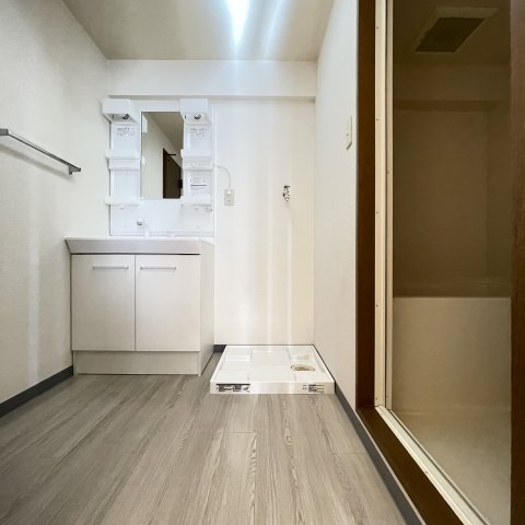 洗面設備　同仕様タイプです