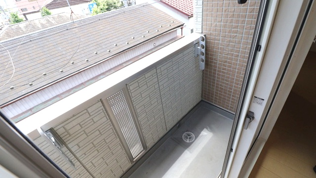 バルコニー　広々としたバルコニー♪