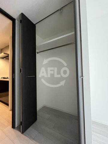 収納　S-RESIDENCE大和田aline　クローゼット