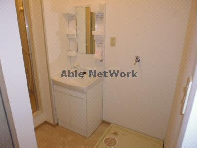 洗面設備　洗面同型タイプ