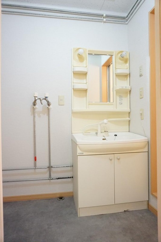 洗面設備　洗面・脱衣
