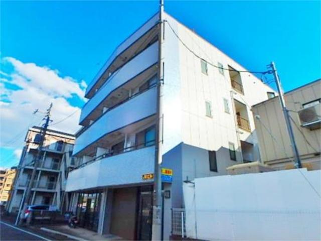 建物外観　インターネット使用料無料♪