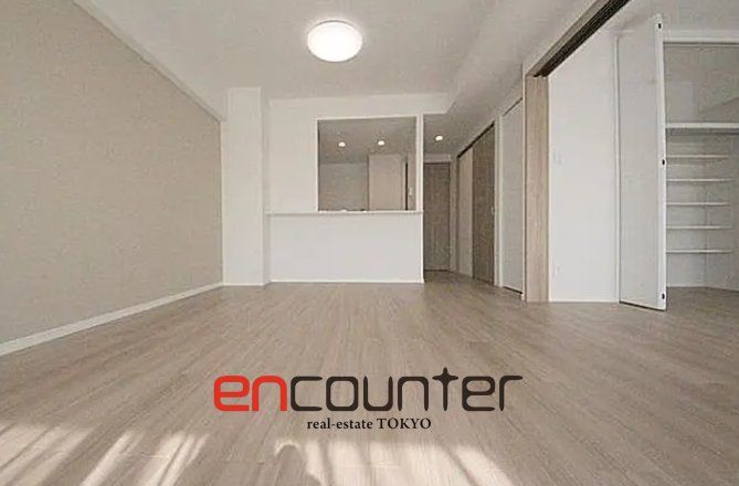 居室・リビング　※同マンション別室参考写真