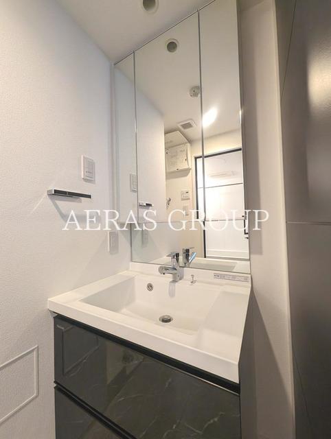 洗面設備　同仕様