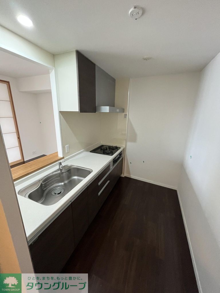 キッチン　バルコニー