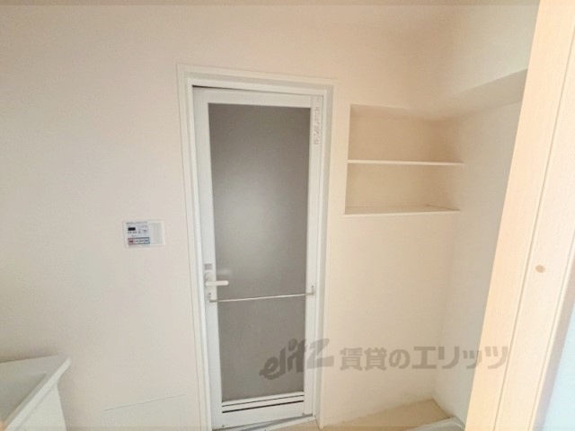 洗面設備　脱衣所