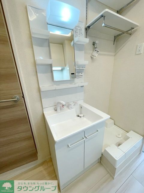 洗面設備　洗面