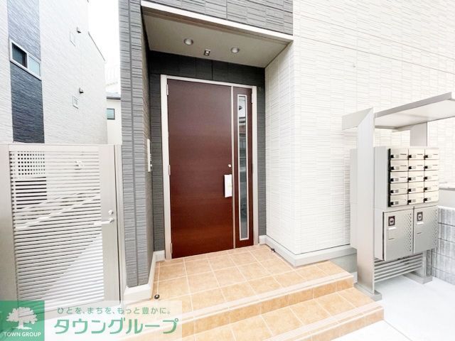 エントランス　エントランス