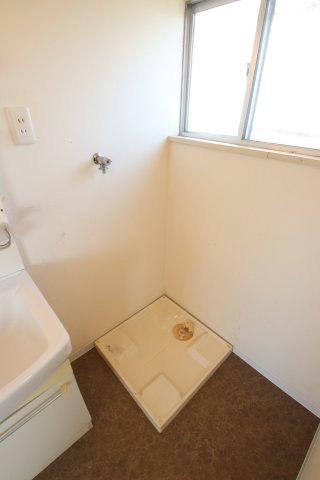 その他設備　室内洗濯機置場