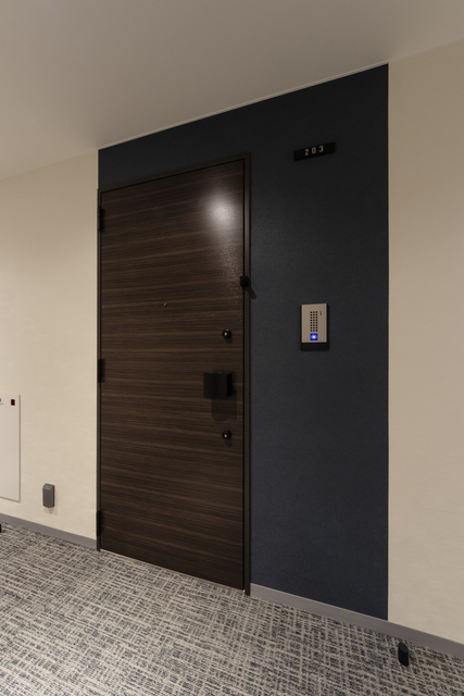 玄関　※写真は同タイプ住戸です。