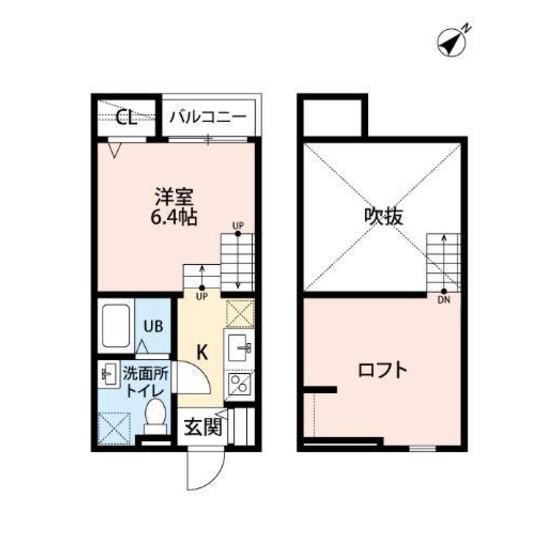 地下鉄箱崎線 箱崎宮前駅 徒歩7分 2階建 築10年の間取り写真