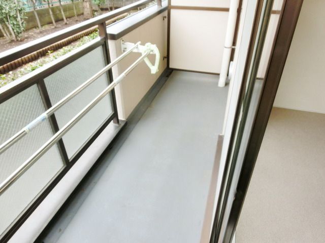 バルコニー　★広めのバルコニーです★