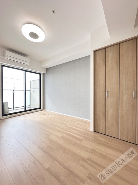 バルコニー　南向きで明るいお部屋♪