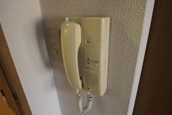 セキュリティ　※他号室の写真です。