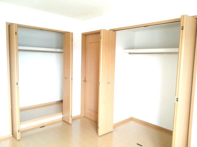 収納　収納があります