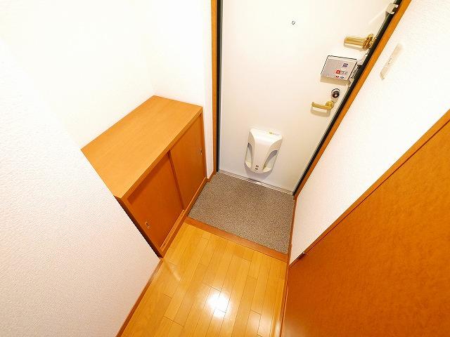 玄関　毎日通る玄関はこちらです