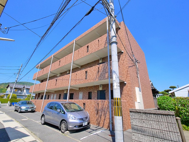 建物外観　外はこのようになっています