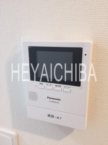 セキュリティ　モニター付きインターホン