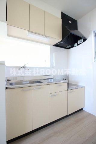 キッチン　きれいなキッチンです