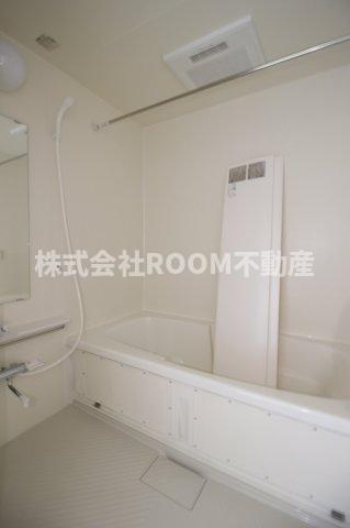 バス・シャワールーム　日々の疲れを癒すお風呂付です