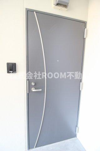 玄関　明るい玄関です