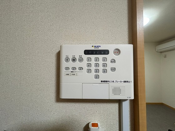 セキュリティ　※写真はイメージです。